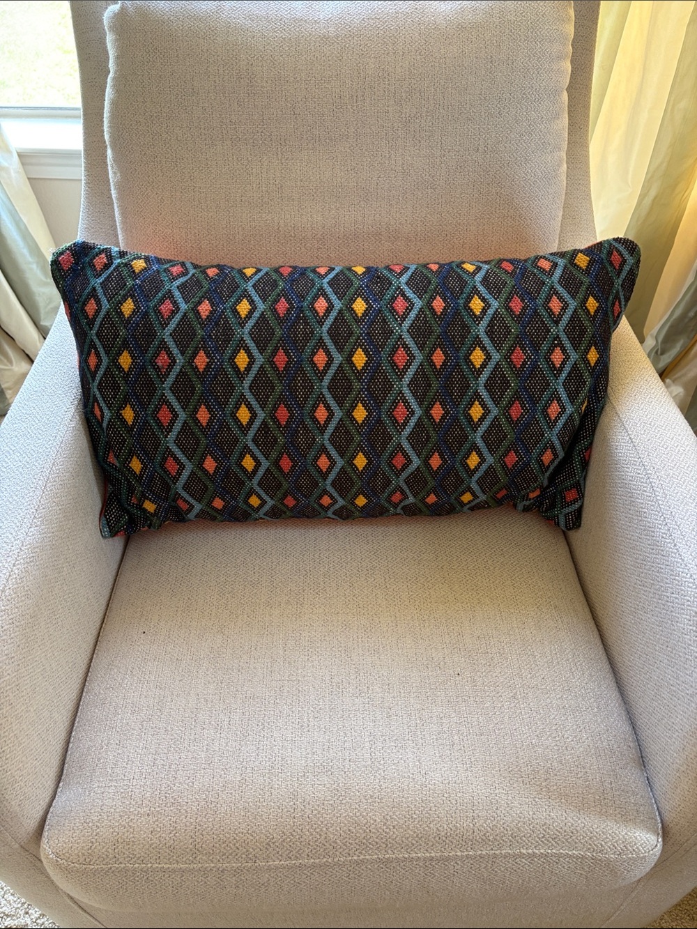 World Market Decorative Throw Pillow